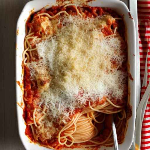 The Best Spaghetti Casserole