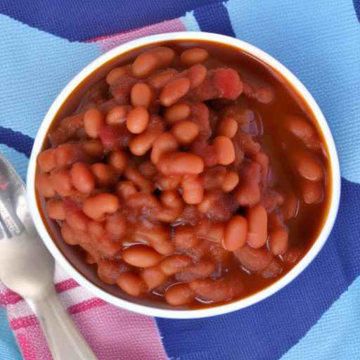 Three Bean Baked Beans