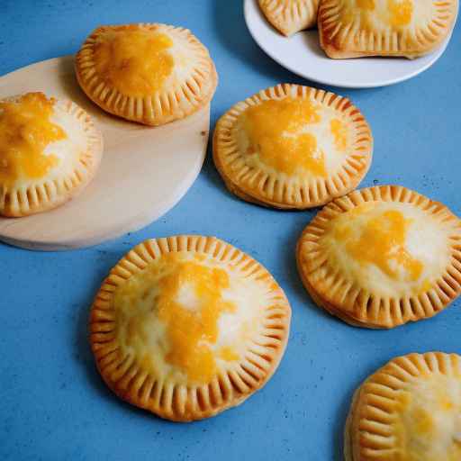 Three Cheese Hand Pies