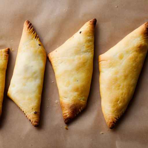 Three Cheese Turnovers