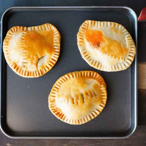 Three Meat Hand Pies