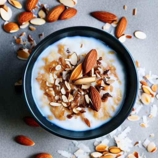 Toasted Coconut and Almond Porridge