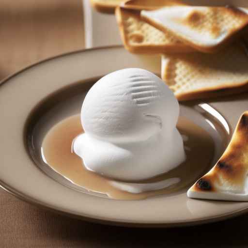 Toasted Marshmallow Ice Cream