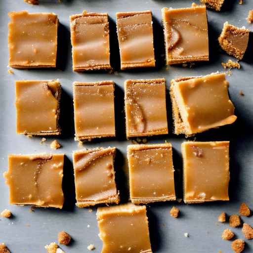 Toffee Shortbread Bars