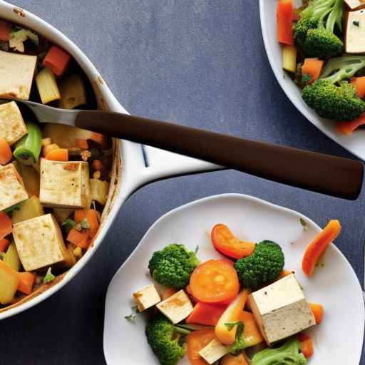 Tofu and Vegetable Casserole