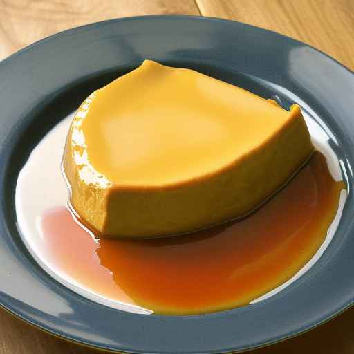 Tofu Flan