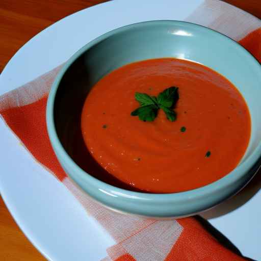 Tomato and Cucumber Gazpacho