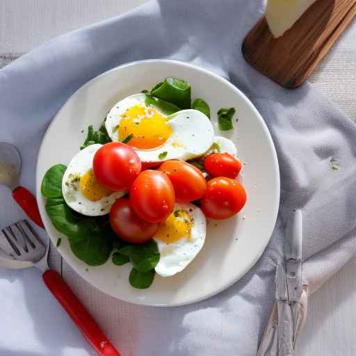 Tomato and Egg Salad