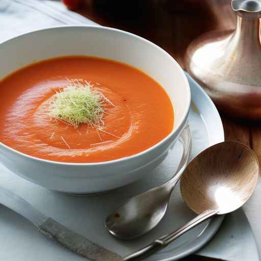 Tomato and fennel soup