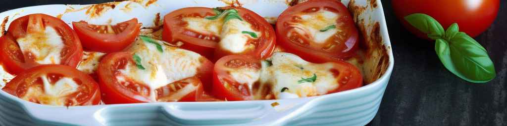 Tomato and Mozzarella Chicken Bake