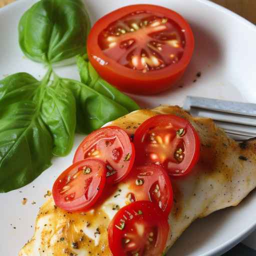 Tomato and Mozzarella Chicken Breasts