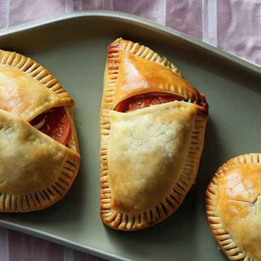 Tomato and Ricotta Hand Pies