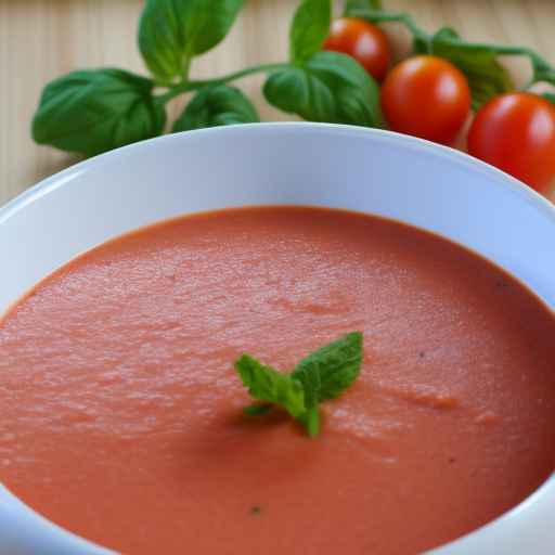 Tomato and Watermelon Gazpacho