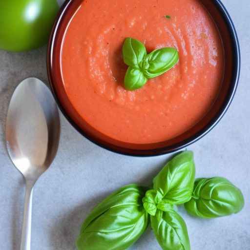 Tomato Basil Gazpacho