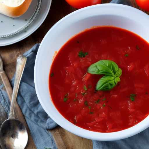 Tomato Borscht