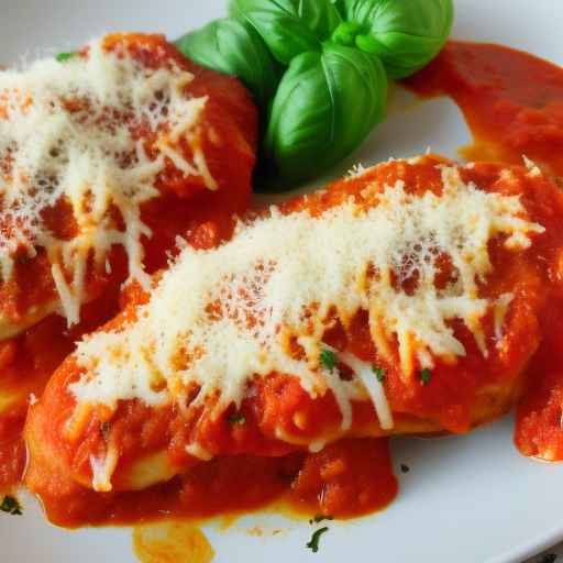 Tomato Chicken Parmesan