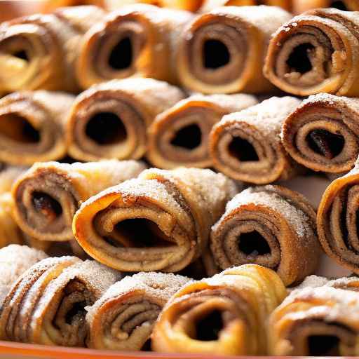 Traditional Cinnamon Rugelach