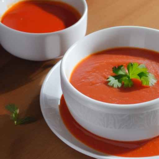 Traditional Gazpacho