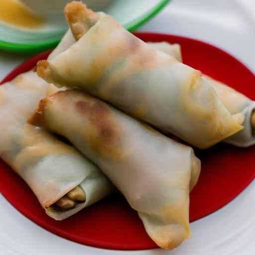 Tuna Egg Rolls