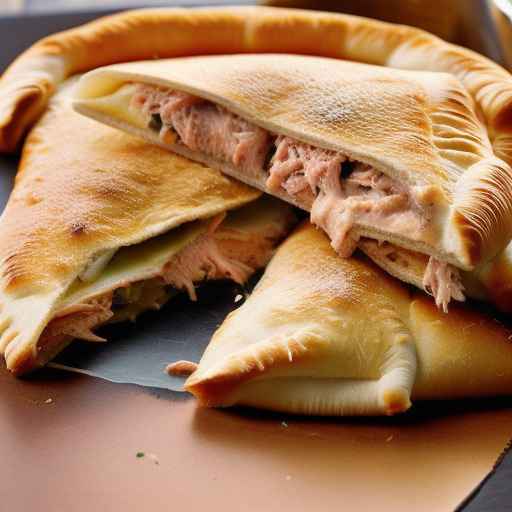 Tuna Melt Calzone