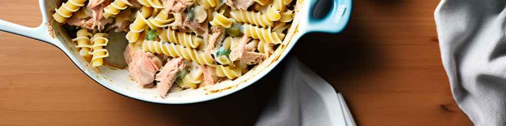 Tuna noodle casserole