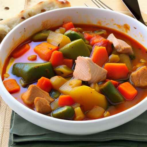 Turkey and Vegetable Stew