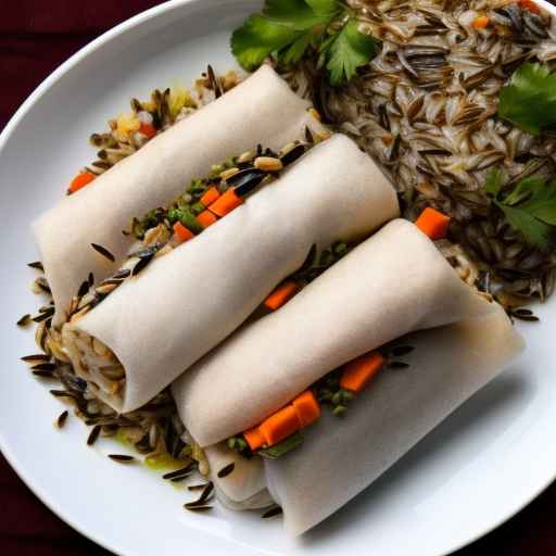 Turkey and Wild Rice Rolls