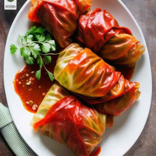 Turkey Cabbage Rolls