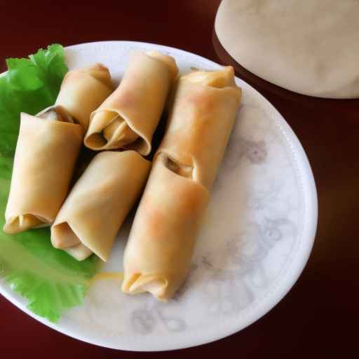 Turkey Egg Rolls