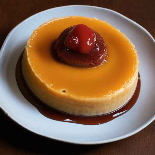 Turkey Flan