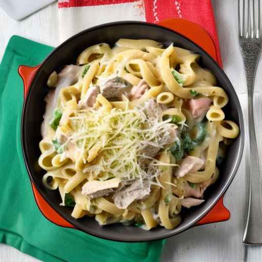 Turkey Tetrazzini