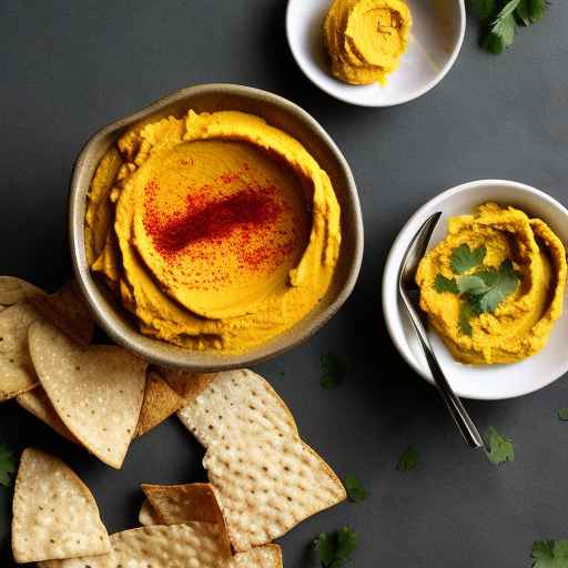 Turmeric Hummus