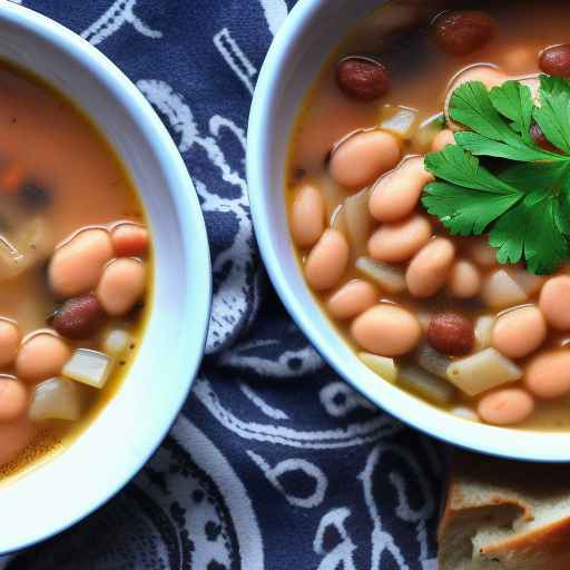 Ukrainian Bean Soup