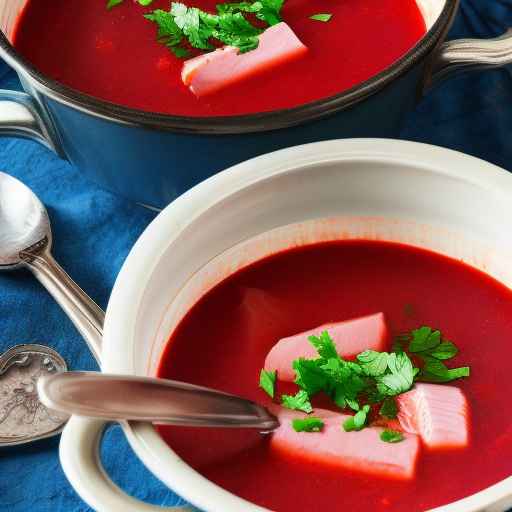 Ukrainian Borscht