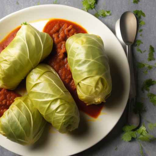 Ukrainian Cabbage Rolls