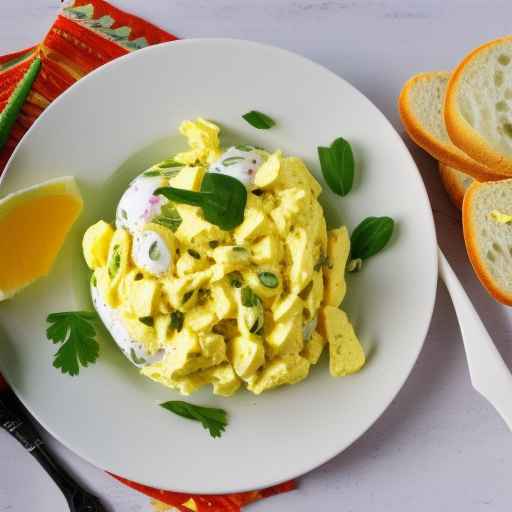 Ukrainian Egg Salad