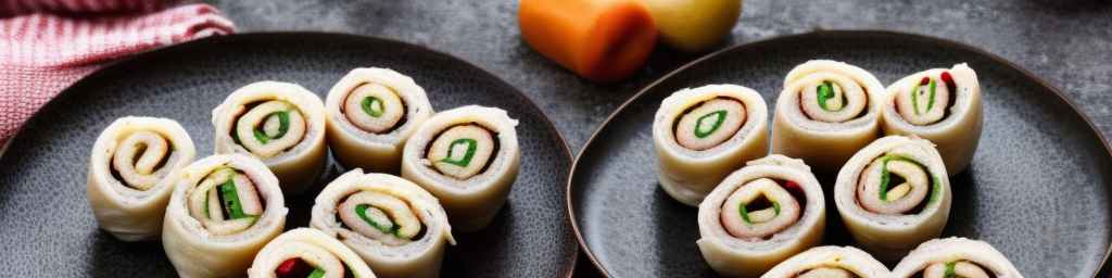 Ukrainian Stuffed Rolls with Pork and Buckwheat