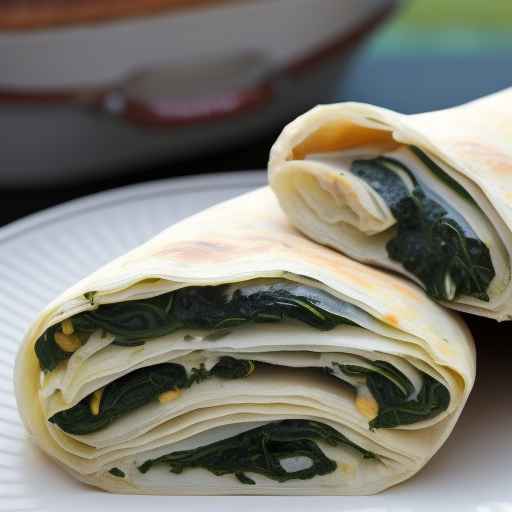 Unbelievable Spinach Calzones