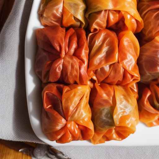 Unstuffed Cabbage Roll