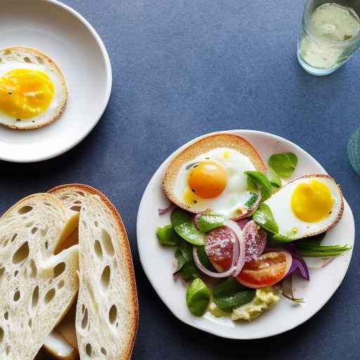 Uruguayan Egg Salad with Chivito