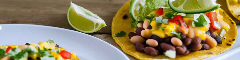 Utah-style Navajo Tacos with Beans