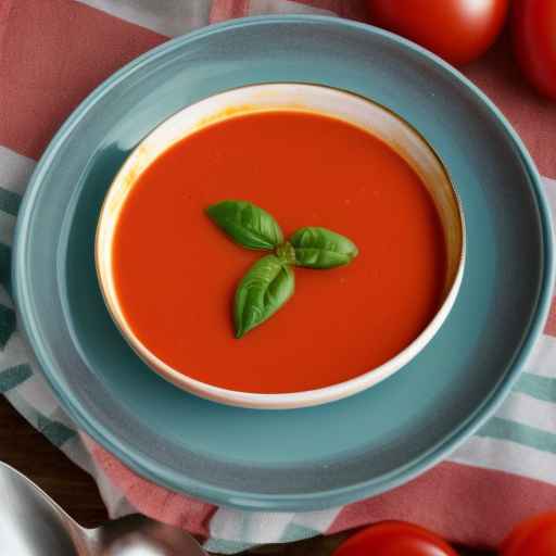 Vampire Blood Tomato Soup