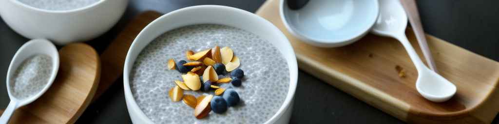 Vanilla and Chia Porridge