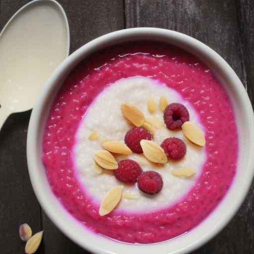 Vanilla and Raspberry Porridge