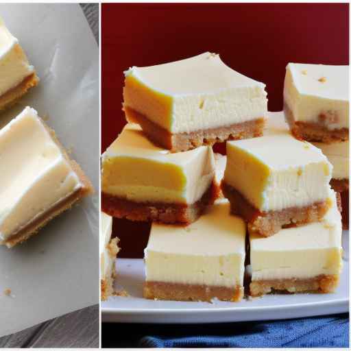 Vanilla Bean Cheesecake Bars