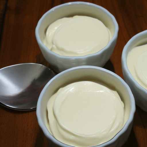 Vanilla Cream Pudding