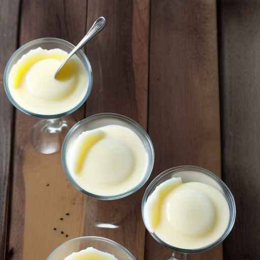 Vanilla Infused Pudding