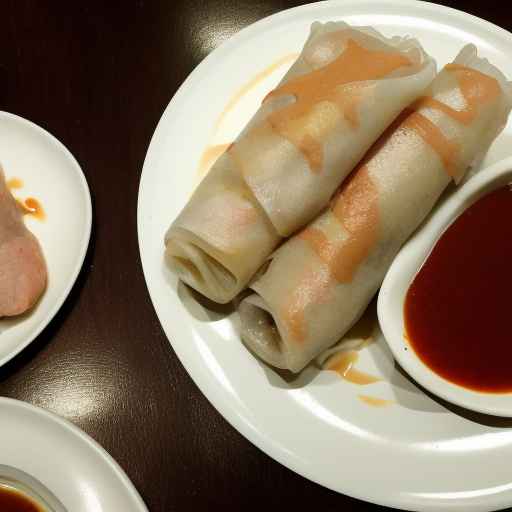 Veal and Rice Rolls