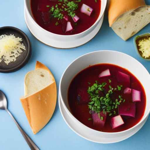 Vegan Borscht