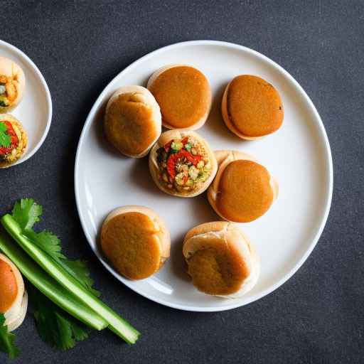 Vegan chickpea sliders